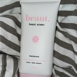 Beaut sunscreen